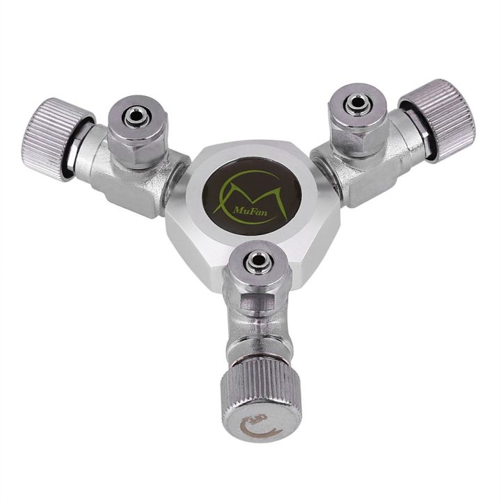 MUFAN%203-way%20CO2%20Splitter%20Valve%20Planted%20Tank%20Multi%20Ways%20Distributor%20Fish%20Tank%20CO2%20Cylinder%20Multi-Ported%20Valve%20CO2%20Aquarium%20-%20Image%207