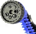 50 ft Expandable Magic Garden Hose, Flexible Water Pipe with 7-Mode Adjustable Spray Gun, Perfect for Car Washing, Lawn Watering, and Garden Irrigation. 