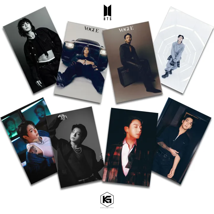 KPOP%20BTS%20Jung%20Kook%20Gold%20Album%20New%20Collectible%20Photocards%20JungKook%20Glossy%20LOMO%20Cards%20Pack%2045pcs%20-%20Image%202