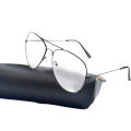 High-Quality Clear Lens Glasses for Ladies and Gents - Vintage Style Fullrim Fashion Glasses - Blue Light Blocking - Daily Use for Men and Women. 