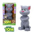 Talking Tom with AI Touch Sensitive Intelligent and Recording talk back toy for Kids (light on eyes and Lightweight.). 