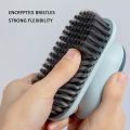Handle Laundry Brush Washing Flexible Scrub Brush Soft Hair Cleaning Brushes Brushes Cleaner Household Cleaning Tools-blue. 