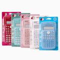 Scientific calculator, double line function calculator with liquid crystal display Scientific calculator for multi-function test. 