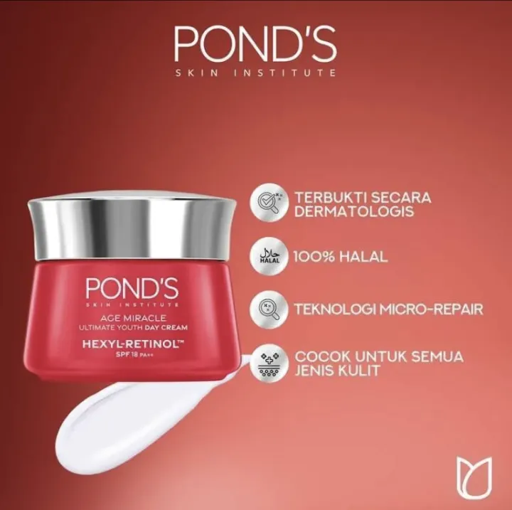 PONDS%20Age%20Miracle%20Anti%20Aging%20Day%20Cream%20With%2010%25%20Retinol-C%20Niacinamide%20&%20Collagen%20B3%20Complex%20SPF%2015%20PA++%2050G%20-%20Image%205
