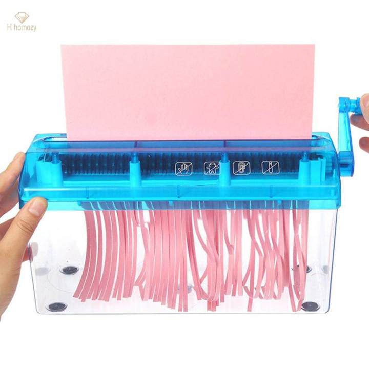 Manual Cut Paper Shredder A6 Paper Documents Cutting Machine