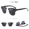 Best quality classic sunglasses unisex wood look sunglasses Vintage Fashion Glasses Lunette Shades  Sunglasses Women Luxury Rimless De Small Flyers. 