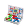 IQ Puzzle Game - Travel Brain Game for Kids and Adults With 120 Challenges. 