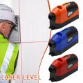 Mini Laser Levels Vertical Spirit Level Tool Ground Laser Straight Laser Guided Level Line Measurement Gauge Tools. 