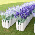 Artificial Lavender Bouquet   Flower Bouquet Home Wedding Garden Decor UV Resistant Bouquet In/outdoor Bouquet. 