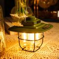 LED Camping Lamp Retro Hanging Tent Lamp Waterproof Dimmable Camping Lights 4500mAh Battery Emergency Light Lantern for Outdoor. 