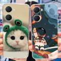 For Vivo Y03 4G Case V2332 New Fashion Painted Cover Soft Silicone Phone Case For Vivo Y03 Y 03 VivoY03 Fundas 6.56'' Back Cover. 