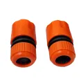 4Pcs Water Spray Connector Washing Hose Pipe Tap Nozzle Garden Watering Gun Washer Cleaning Tool. 