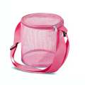 Beach Toy Mesh Beach Bag Kids Beach Shell Collecting Bags for Holding Shells Beach Toys Sand Toys Swimming Accessories for Kids Toddler. 