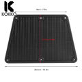 KOKKO Crossbar Outboard Plate Inflatable Boat Raft Pad Waterproof Canoe Kayak Stern Plate Outboard Mounting Plate For Inflatable Boat Yacht Kayak Canoe Fishing Boat. 