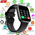 116plus Smart Watch Men Women Wristwatches Smartwatch Electronic Clock Fitness Monitor Birthday Gift For Xiaomi Huawei Bracelet. 
