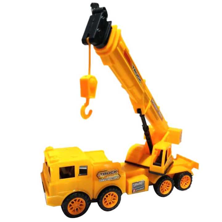 Big yellow crane toy on sale