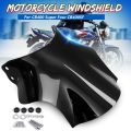 Motorcycle Front Windshield for Honda Hornet Cb400 Cb600 Cb400Sf Cb750 Cb900 Cb919 Cb250 Cb 400 600 750 900 919 250. 