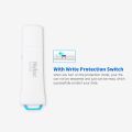 Netac U335S 64GB Write Protect USB3.0 Flash Drive Memory tick. 