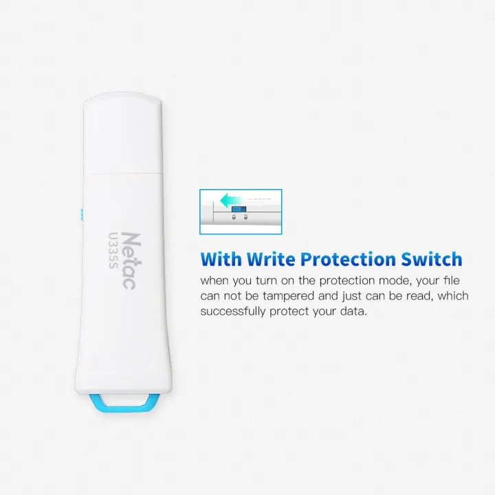 Netac%20U335S%2064GB%20Write%20Protect%20USB3.0%20Flash%20Drive%20Memory%20tick%20-%20Image%203