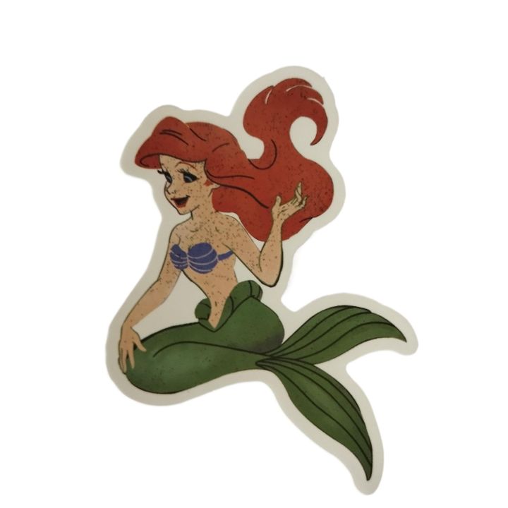 Disney%20Cartoon%20Stickers%20cartoon%20graffiti%20stickers%20waterproof%20-%20The%20Little%20Mermaid%20-%20Image%202
