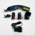 Electric Fabric Scissor/ Rechargeable Cloth Cutting Machine. 