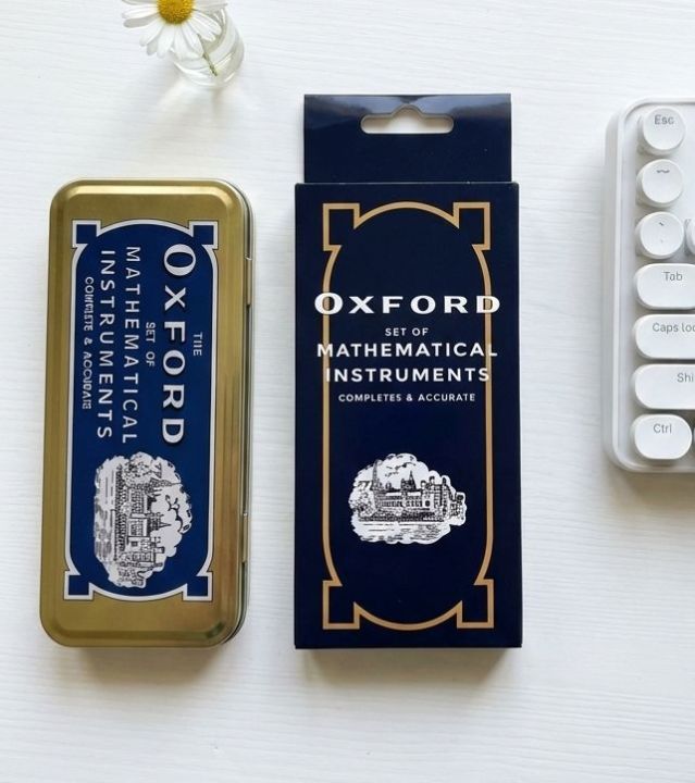 Helix Oxford Set of Mathematical Instruments | High quality mathematical instrument box