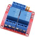 Durable 2 Channel 2 Channel Relay Module 5V/12V/24V High and Low Level Trigger High and Low Level Trigger Optocoupler Isolation Relay Module DIY Electronics Projects. 