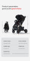 Baby Stroller Go Cart Foldable with Reverse Push Sri Lanka Amazon Hot Sale. 