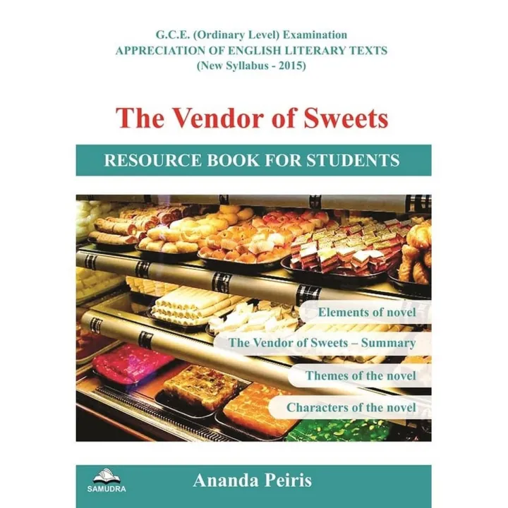 The Vendor Of Sweets Resource Book For Students - Sbp - 9789556806830