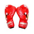 【SHOUMAN factory Store
 】1pair Kickboxing Fight Mitts Sports Kids Children Training Sparring Muay Baby Shockproof Boxing Gloves. 