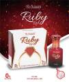 Ruby Red Perfume - Al Nuaim Ruby Red Attar Roll On Perfume - 9.9ml Unisex Perfume Oil - Long Lasting Perfume Fragrance. 