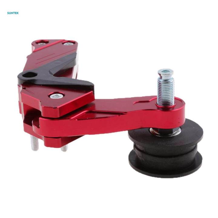 Motorcycle%20Red%20Aluminum%20Adjuster%20Chain%20Tensioner%20Bolt%20On%20Roller%20Tool%20-%20Image%203