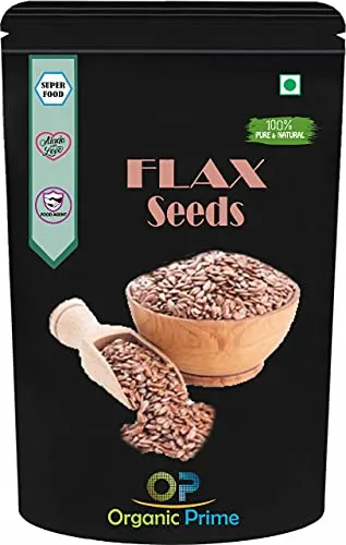 Organic Prime Flax Seeds | Fibre Rich Alsi Seeds, Raw Flax Seeds for ...