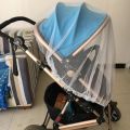 【NEW】 Baby Stroller Mosquito Net Pushchair Cart Insect Shield Net Mesh Safe Infants Protection Mesh Cover Baby Stroller Accessories. 