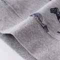 Little Maven New Children's Clothing for Boys Hoodies Kids Clothes Cartoon Dinosaurs Sweatshirt Cotton Spring and Autumn Tops. 