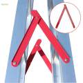 Stepladders Tie Rod Attachment Metal Replacement Rod Aluminum Alloy Durable Folding Step Ladder 56cm. 