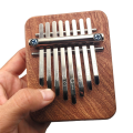 Mini Kalimba 8 Key Thumb Piano 8-Tone Finger Piano Instrument Music Gift for Beginner. 