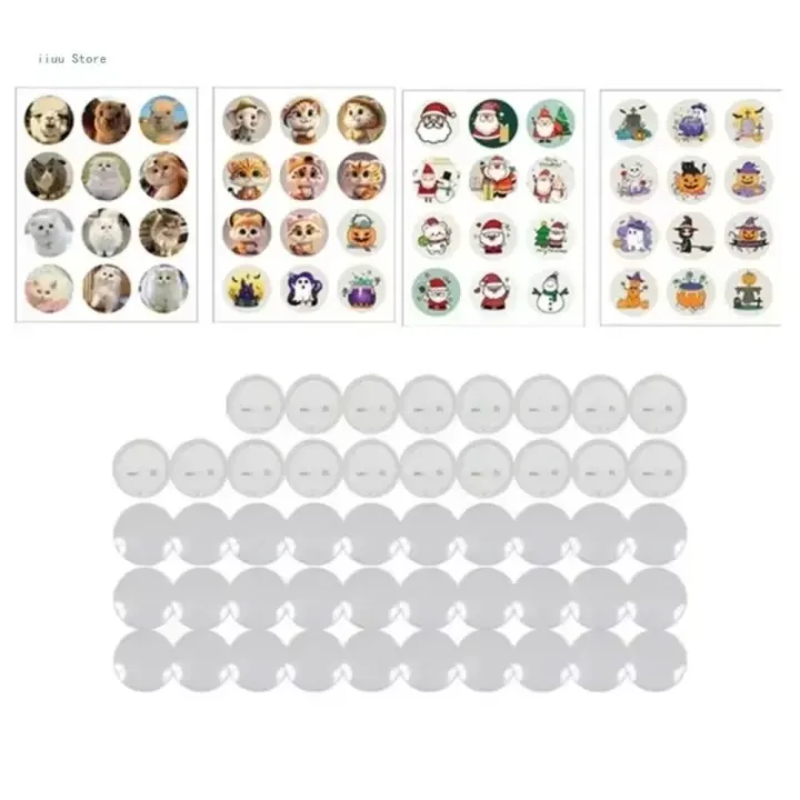 Cute%20Plastic%20Kid%20Badge%20Button%20Maker%20Machine%20Children's%20Handmade%20Toys%20Press%20Maker%20DIY%20Pin%20Badges%20Machine%20with%2048pcs%20Button%20Parts%20Stickers%20and%20Button%20Making%20Supplies%20for%20Kid%20Gift%20-%20Image%204