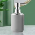 4 Pcs Plastic Bathroom Accessory Set,with Toothbrush Cup(Grey). 