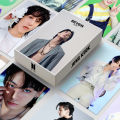 30PCS KPOP BTS Jung Kook Seven Collectible Photocards JungKook Glossy LOMO Cards Pack. 