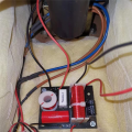 Speaker Crossover Speaker Frequency Divider Board Treble Bass Audio Crossover Filters Frequency Distributor. 
