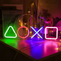 Neon Sign Custom Game Icon Light for Wall Hanging Atmosphere Playstation Lamp LED Colorful Lighting Room Bar Club Player Decor. 
