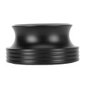 LP Vinyl Turntable Disc Stabilizer, Vibration Reduction Record Weight Stabilizer Aluminum Alloy for Record Player. 