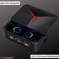M90 Pro Earbuds True Wireless 8D Stereo Bluetooth Earbuds Waterproof Touch Control Headset With Mic Charging Case. 