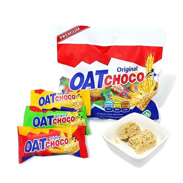 Original OAT Choco Bar 400g packet (37 to 40 pieces)
