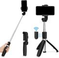 xTick GO 3 in 1 Selfie Stick Tripod Monopod + Bluetooth Remote Control - Phone Holder. 