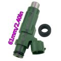 4Pcs 63P-13761-01 63P-13761 Fuel Injector Green Version for Yamaha Outboard F150 HP 4T for YAMAHA MOTORS. 