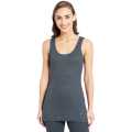 Charcoal Melange Thermal Camisole. 
