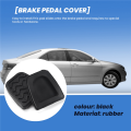 2PCS Clutch Brake Pedal Pad Rubber for. 