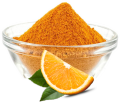 Menna Products 100% Natural Orange Peel Powder for NATURALLY GLOWING SKIN. 